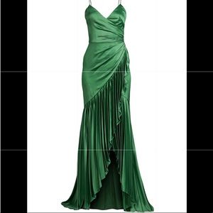 New with tags. Size 6, Flor te.al Green Dress